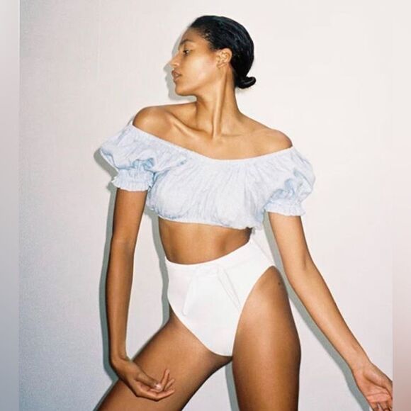 GOLDIE bikini bottom MARA HOFFMAN ✨✨✨ - Picture 1 of 7